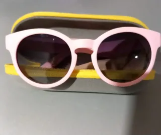 Gafas de sol niña Farmacia rosas