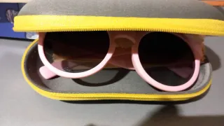 Gafas de sol niña Farmacia rosas