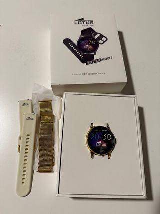 Reloj Lotus smartwatch con pantalla táctil