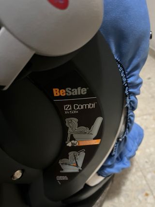 Silla coche BeSafe iZi Combi X4 Isofix