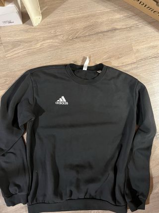 Sudadera Adidas Entrada 22 Negra Talla S