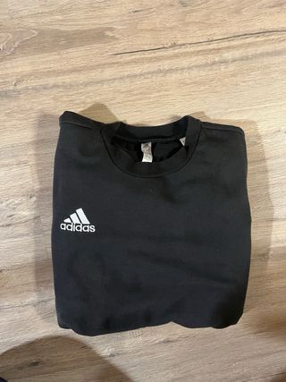 Sudadera Adidas Entrada 22 Negra Talla S