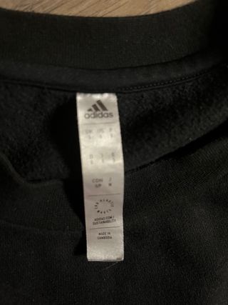 Sudadera Adidas Entrada 22 Negra Talla S