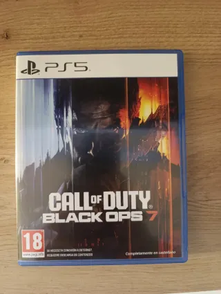 Call of Duty Black Ops 7 PS5