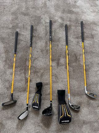 Juego Palos Golf Niños Wilson