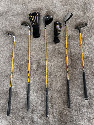 Juego Palos Golf Niños Wilson