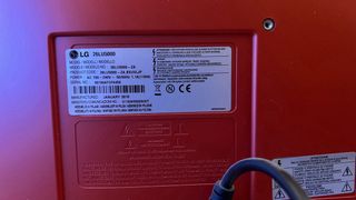 Televisor LG Pantalla Plana