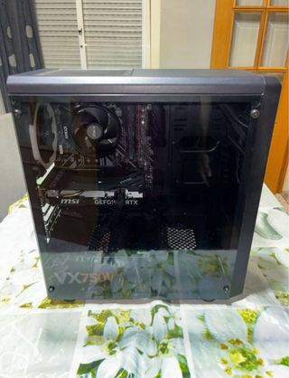 PC Gaming Ryzen 7 5800 RTX 4060 16GB RAM