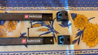 6 barras magnéticas Parkside