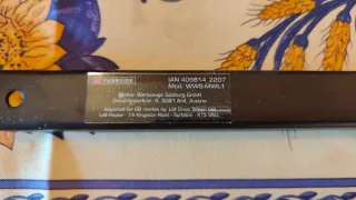 6 barras magnéticas Parkside