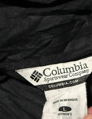 Chaqueta Hyvent Columbia Mujer Talla L