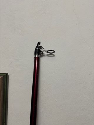 Carrete Daiwa GS9 Plata y Caña Grauvell