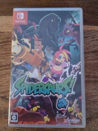 Spidersaurs Nintendo Switch