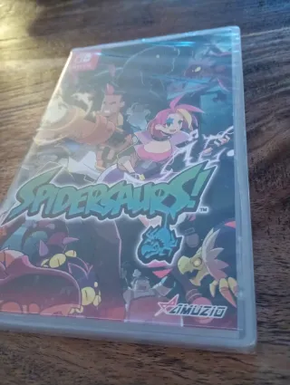 Spidersaurs Nintendo Switch