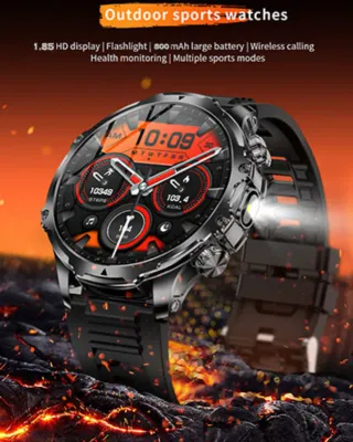 SUNKTA Reloj Inteligente 800 mAh