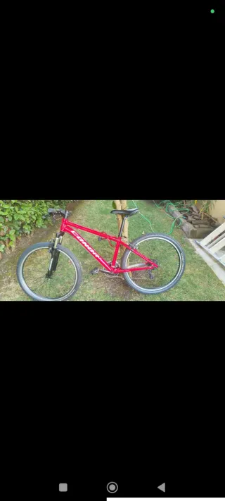 Bicicleta Conor modelo 5200 junior 26" a estrenar