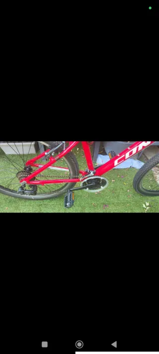 Bicicleta Conor modelo 5200 junior 26" a estrenar