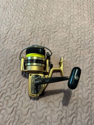 Carrete Daiwa GS9 MILLIONMAX Dorado.