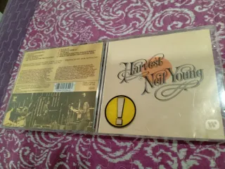 CD : Neil Young - Harvest (1972)