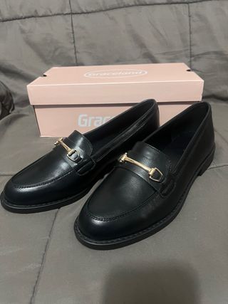 Zapatos Graceland Mujer Talla 40 Negros