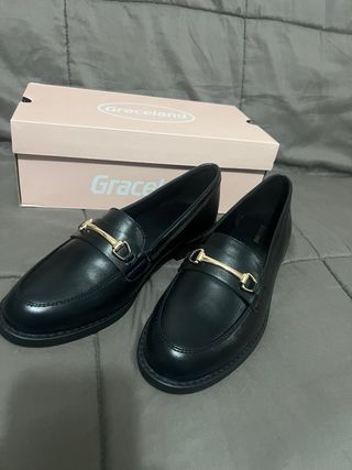 Zapatos Graceland Mujer Talla 40 Negros