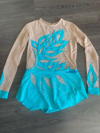 Maillot Patinaje Artístico/gimnasia T.10
