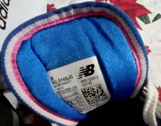 Zapatillas New Balance 574 Gris y Azul