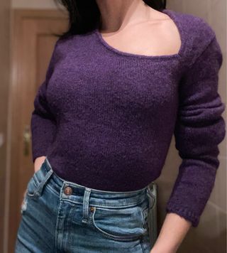 Jersey lana virgen/alpaca