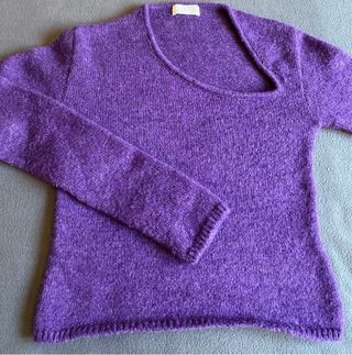 Jersey lana virgen/alpaca