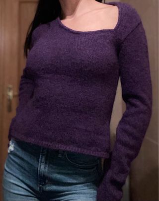 Jersey lana virgen/alpaca