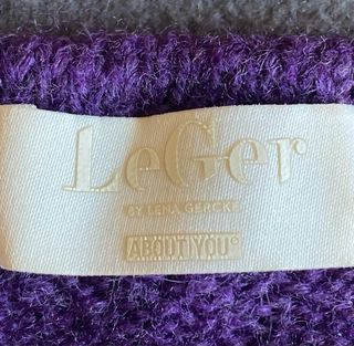 Jersey lana virgen/alpaca