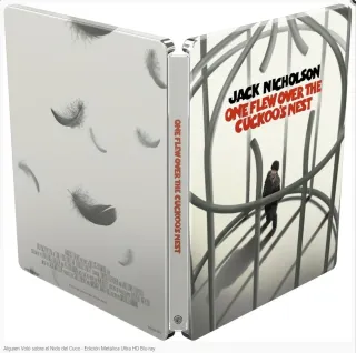 Alguien voló sobre el nido del cuco Steelbook 4k
