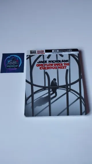 Alguien voló sobre el nido del cuco Steelbook 4k