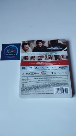 Alguien voló sobre el nido del cuco Steelbook 4k