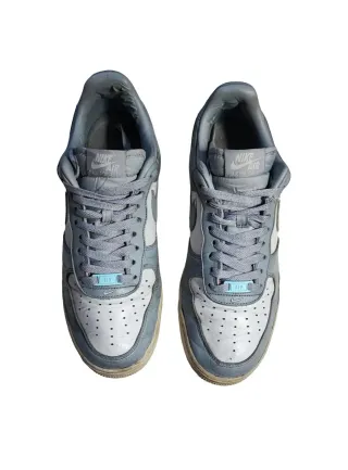 Nike Air Force 1 bicolore grigio/bianco