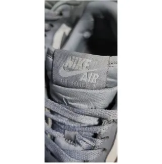 Nike Air Force 1 bicolore grigio/bianco