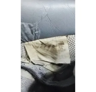 Nike Air Force 1 bicolore grigio/bianco