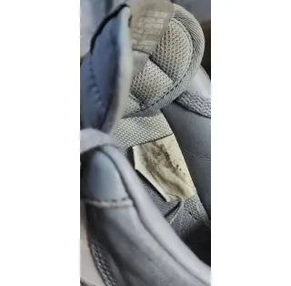 Nike Air Force 1 bicolore grigio/bianco