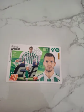Cromo Panini Lo Celso Betis 2019-2020