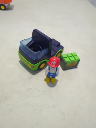 Camión Playmobil 1 2 3