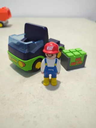 Camión Playmobil 1 2 3