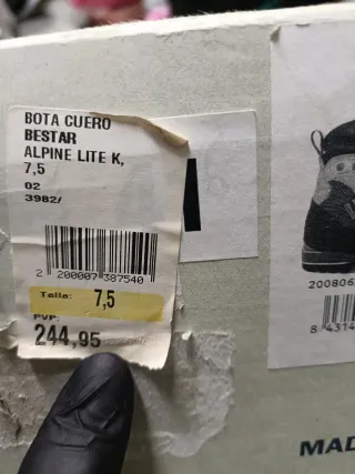 Botas de montaña Bestard Gore-Tex