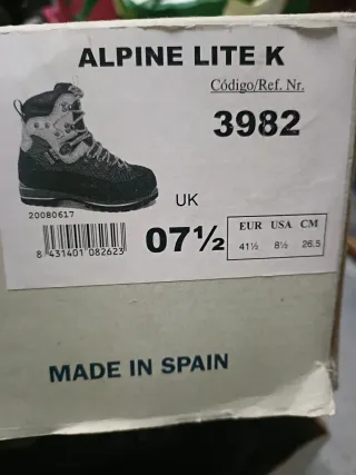 Botas de montaña Bestard Gore-Tex