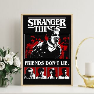 Poster Locandina Film per quadro “Stranger Things”