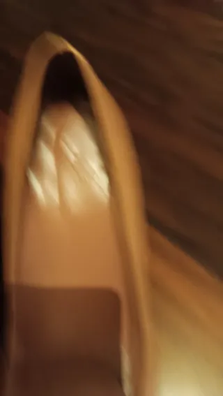 Zapatos de tacón mujer color camel