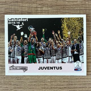 Figurine Calciatori Panini 2015/2016 Juve