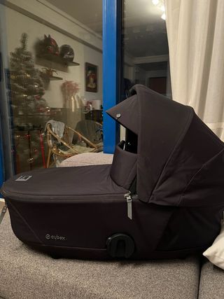 Capazo Cybex Mios Negro