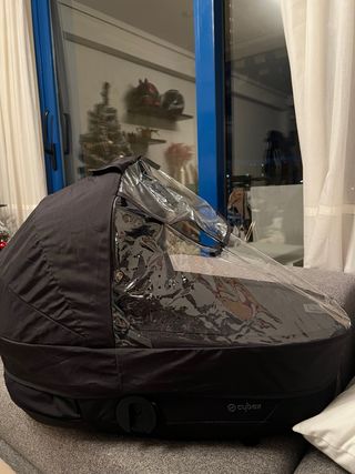 Capazo Cybex Mios Negro