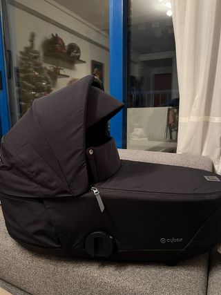 Capazo Cybex Mios Negro