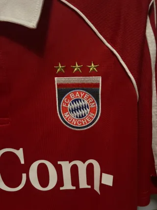 Makaay Bayern Munchen 2005 2006 retro camiseta